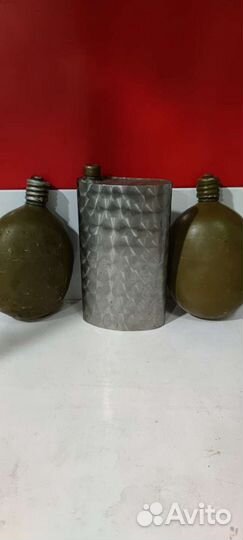 Фляжки военные и не только