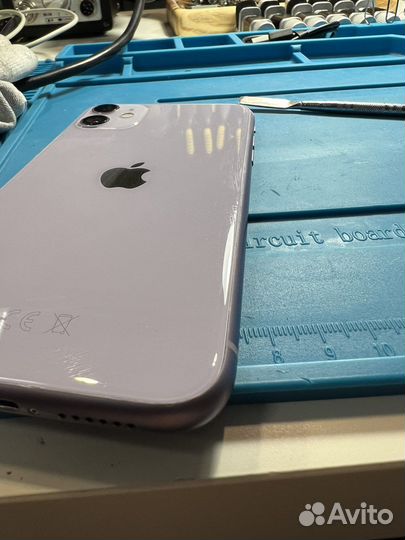 Замена заднего стекла iPhone, Задних крышек