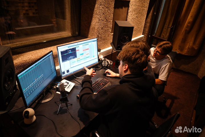 Готовый бизнес Студия звукозаписи