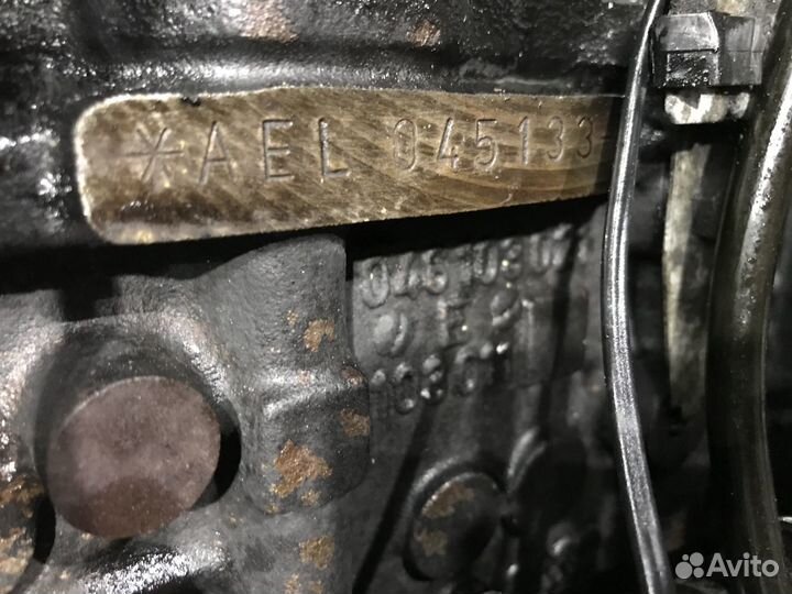 Двигатель на Audi A6 C4 2.5 TDI AEL 140 л/с