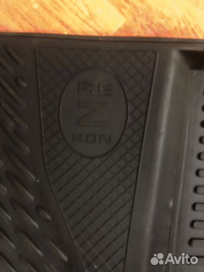 Коврик водительский газель