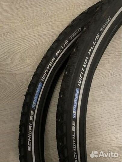 Покрышки schwalbe marathon winter plus 28x2.0
