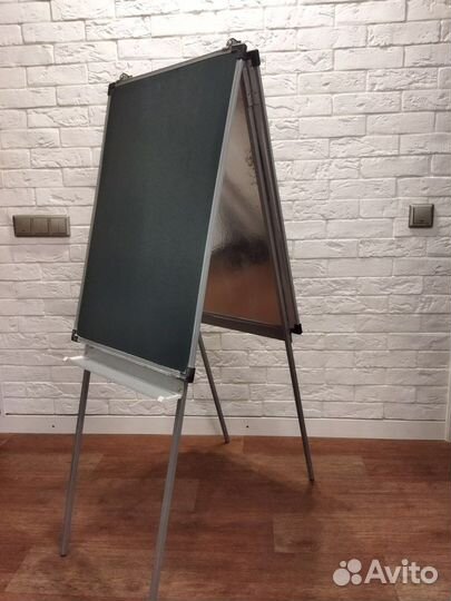 Мольберт для рисования двухсторонний