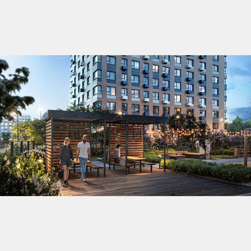 2-к. квартира, 46,4 м², 7/9 эт.