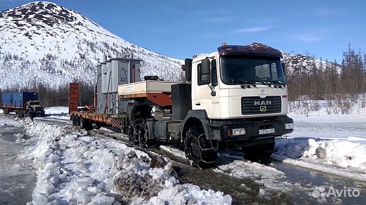 Услуги трала вездехода