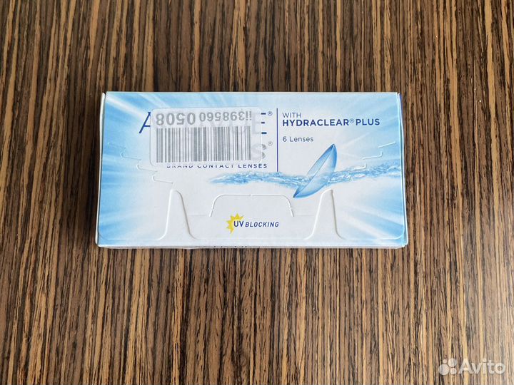 Линзы контактные acuvue oasys двухнедельные