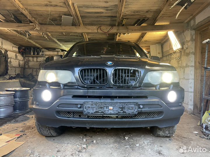 Разбор BMW X5 E53 (бмв Х5 Е53) дорест