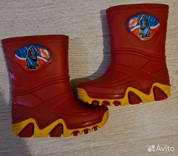 Резиновые сапоги 20