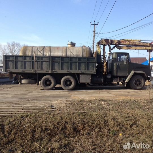 Водовоз круглый год