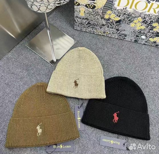 Polo ralph lauren шапки оригинал