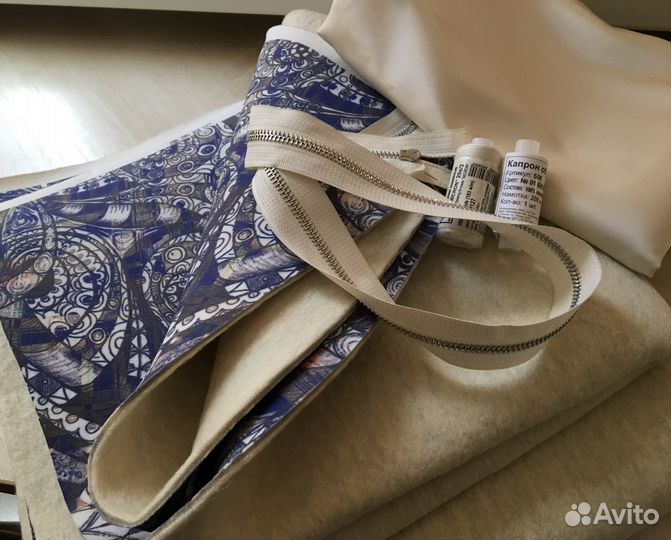 Отрезы тканей Италия