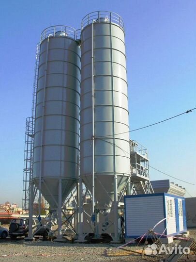 Силос цельносварной
