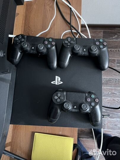 Sony playstation 4 pro с играми