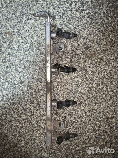 Форсунка Топливная Рампа Nissan Qashqai +2 2.0