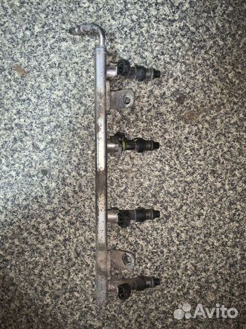 Форсунка Топливная Рампа Nissan Qashqai +2 2.0