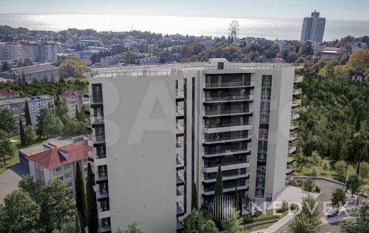 1-к. квартира, 33 м², 8/10 эт.