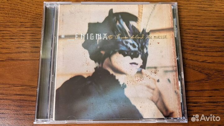 Enigma – The Screen Behind The Mirror(Japan CD)