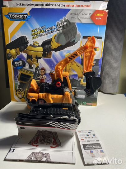 Тобот Рокки большой оригинал