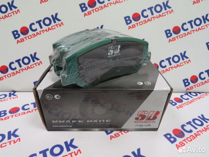 Колодки тормозные sbnagamochi BP21527