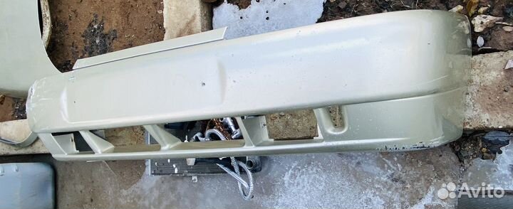 Бампер на ваз 2110