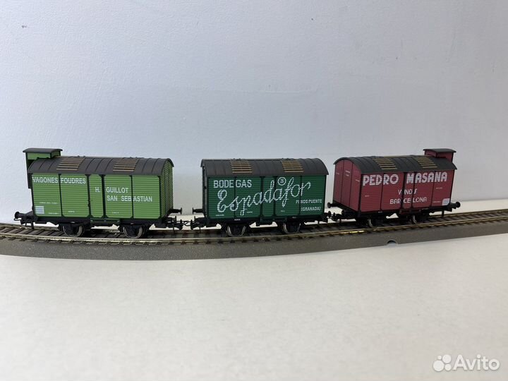 Модель железной дороги набор вагонов