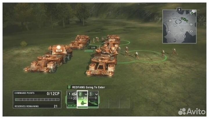 Tom Clancy's EndWar xbox 360 рус. б\у