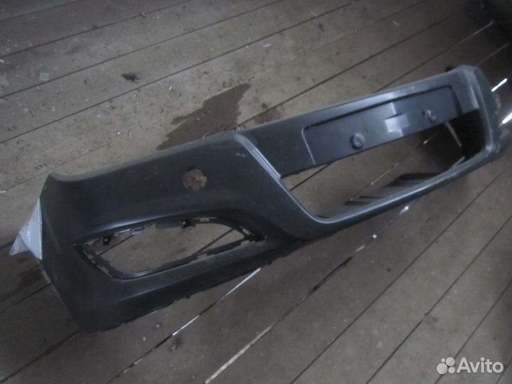 Бампер передний Опель Астра H Astra H рест