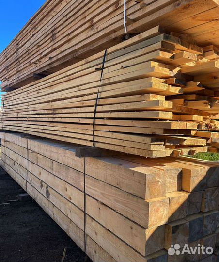 Доска обрезная брус