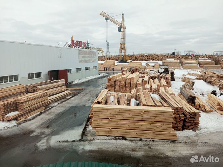 Готовые дома из бруса