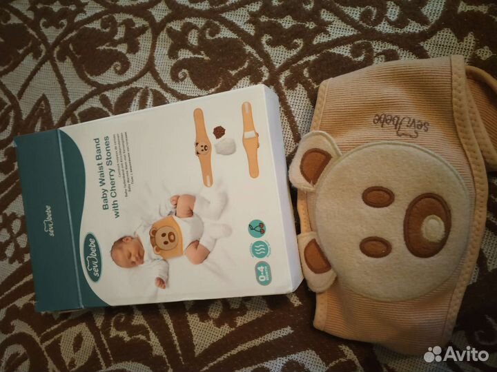 Пояс от коликов для новорожденных