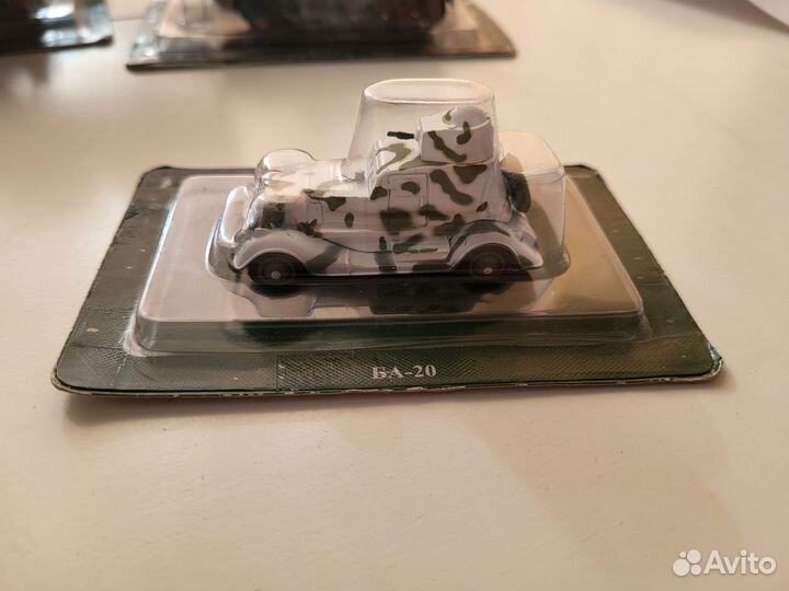 Модели танков из журнала 