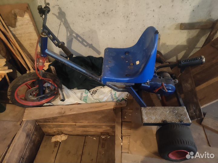 Drift trike самоделка