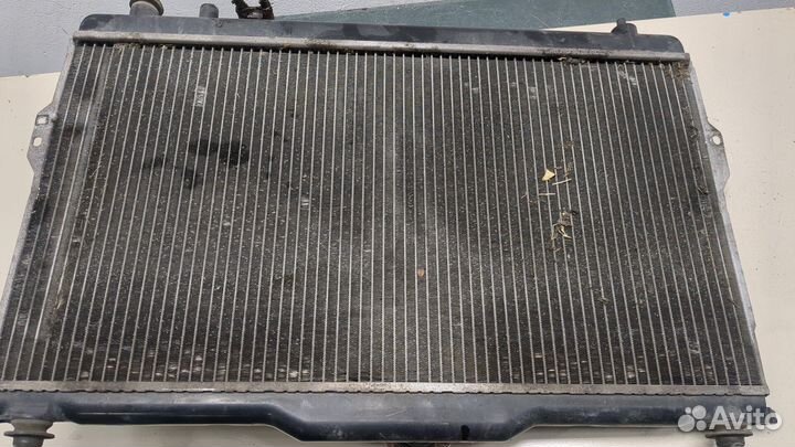Радиатор охлаждения двигателя Hyundai Santa Fe, 2004