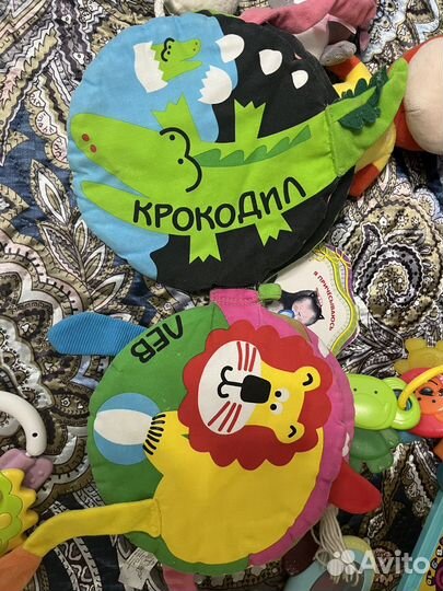 Детские развивающие игрушки для малышей