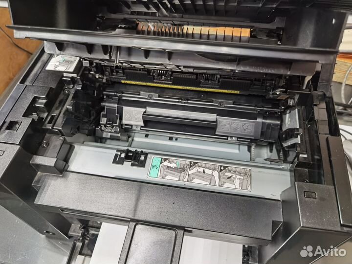 Мфу лазерное Canon MF3010