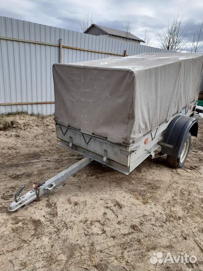 Прицеп к легковому автомобилю