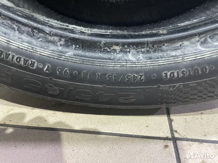 Continental ContiSportContact 3 245/45 R18