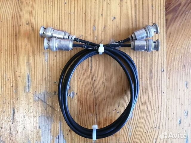 Кабель высоко частотный для приборов