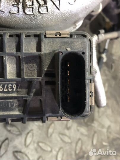 Турбина (Mercedes-Benz GLE Coupe AMG)