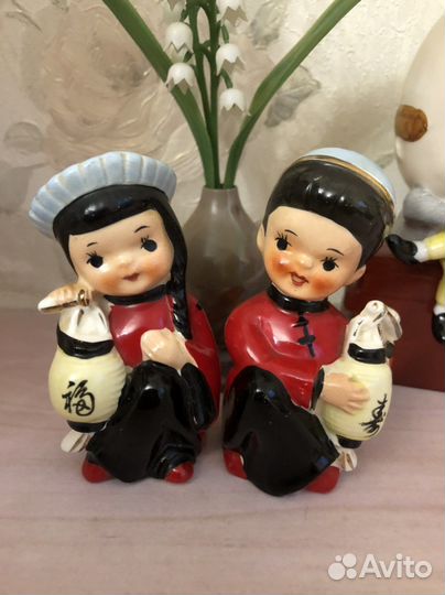 Антикварная солонка