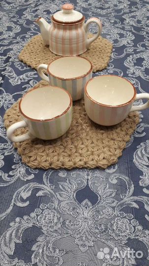 Салфетки сервировочные