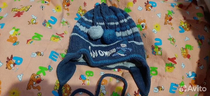 Шапка для мальчика