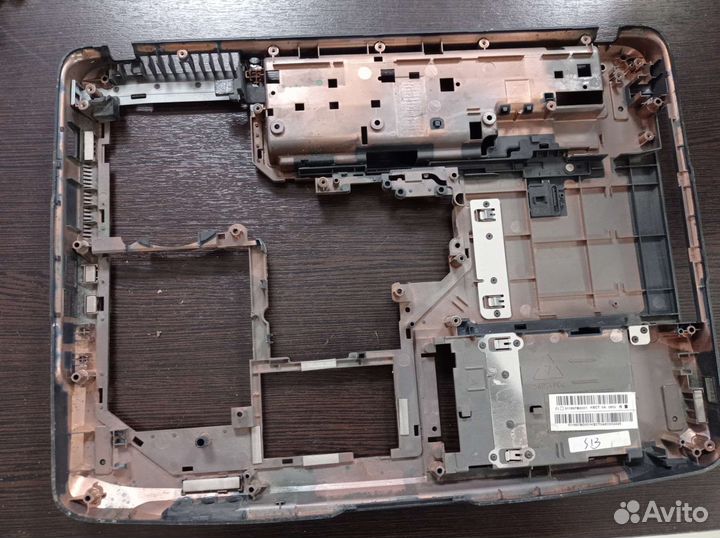 Ноутбук на запчасти Emachines E510