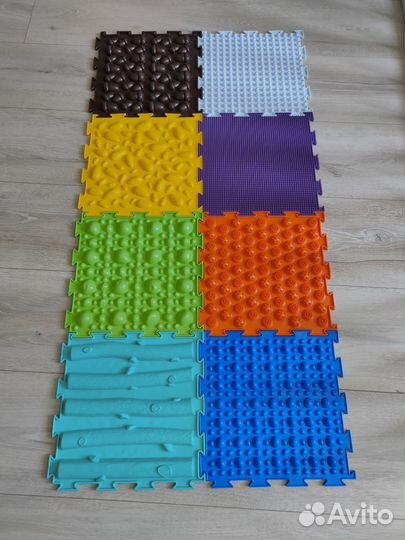 Ортопедические коврики массажные