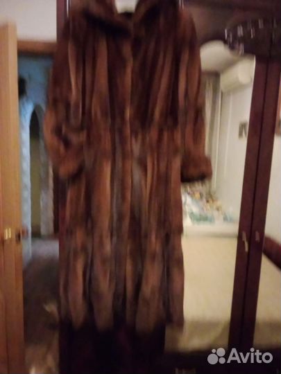 Шуба норковая 50,54.размер