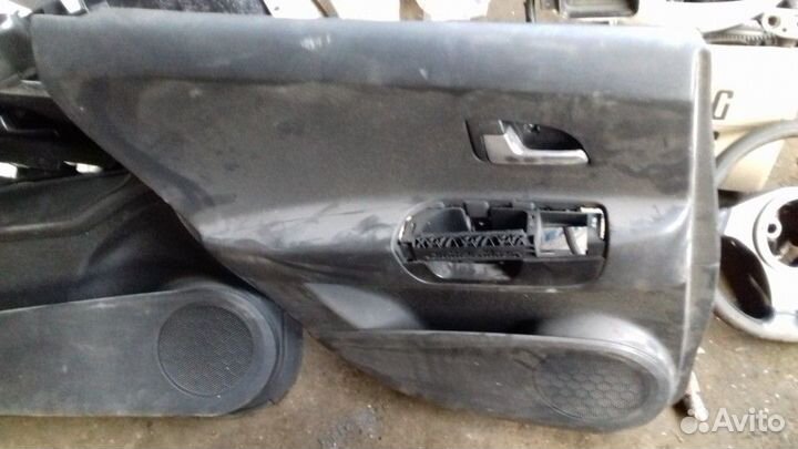 Обшивка двери задней левой Kia Ceed 2007-2012