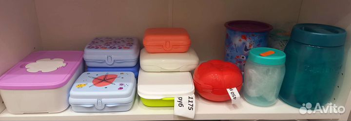 Tupperware в ассортименте