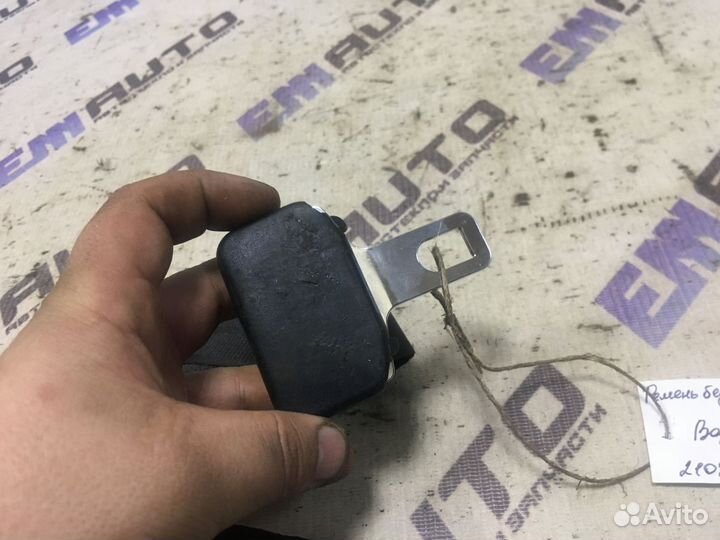 Ремень безопасности задний центральный ваз 2110