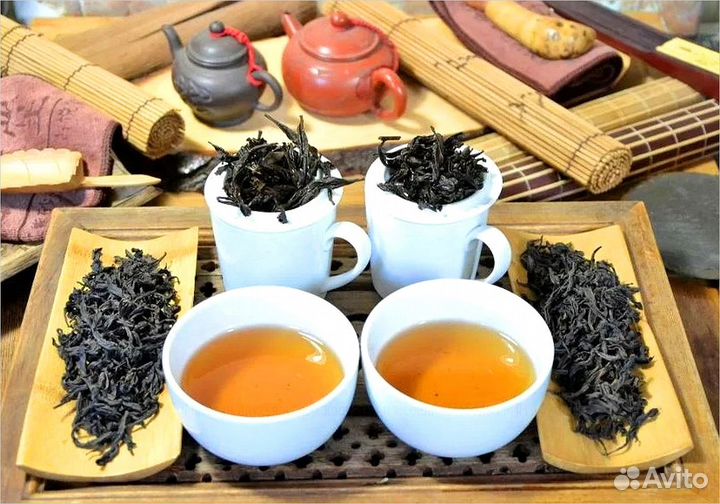 Китайский чай Мощный 100 грамм