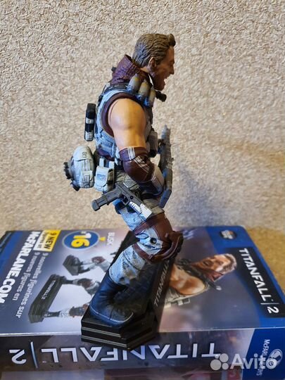 Фигура 1/12 blick из игры TitanFall